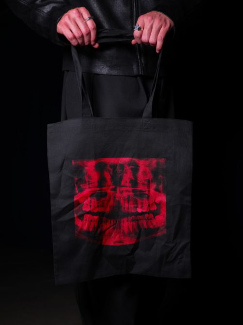 Interregnum vászontáska fekete
